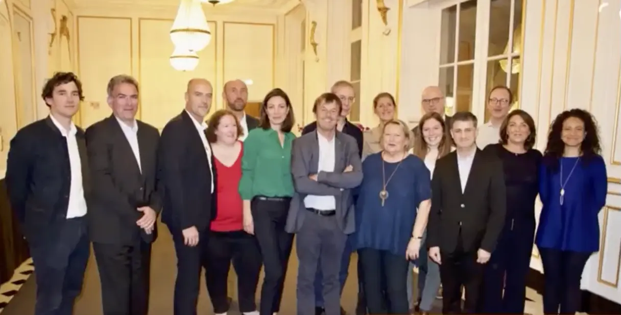 Dirigeants et invités réunis lors d’un Dîner des Présidents
