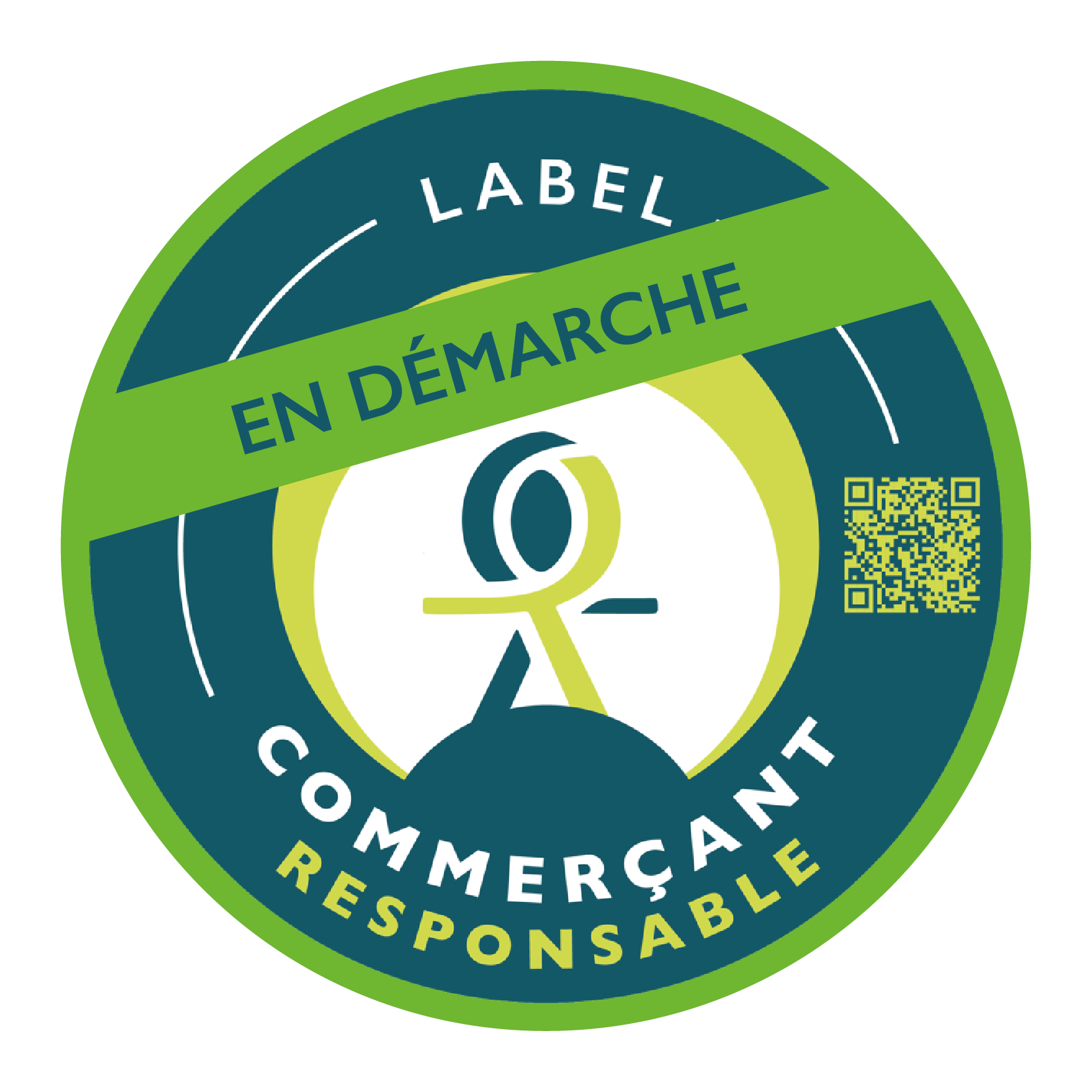 Reconnaissance Label En Démarche – Commerçant Responsable